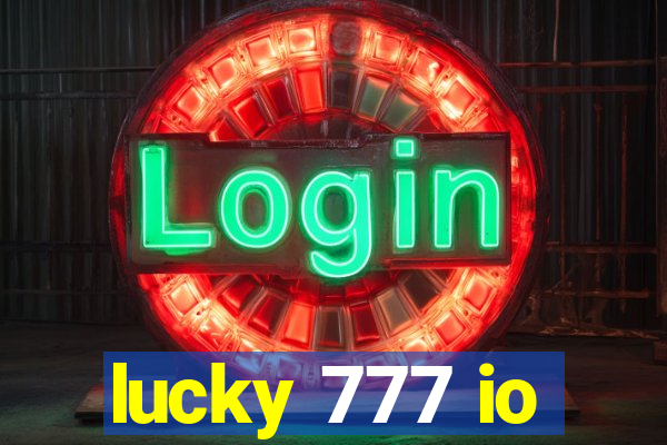 lucky 777 io